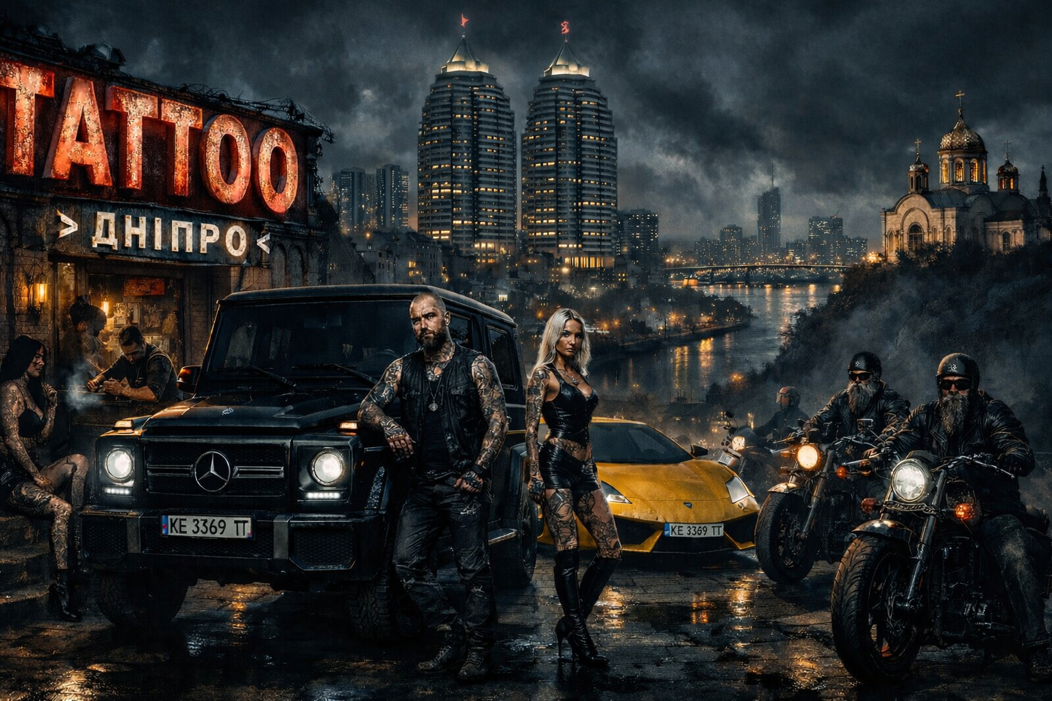 Тату Салон Дніпро Україна - Tattooing by Yavtushenko Dmitriy